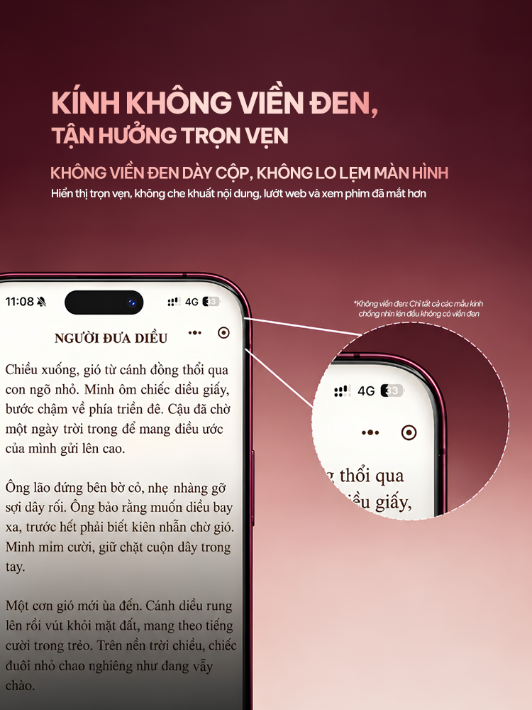【MUA 1 TẶNG 1】TORRAS Kính Cường Lực iPhone 15/16/17/18 Chống Nhìn Trộm, Không Viền Đen, Chống Va Đập, Khung Tự Dán – ảnh mô tả chi tiết 10