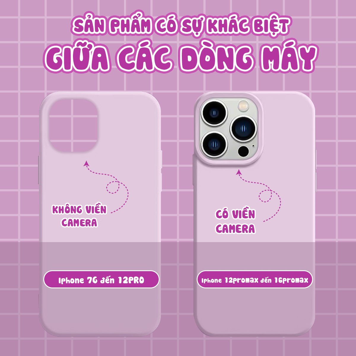 Ốp Lưng iPhone TPU Đệm Nhung Chống Bẩn Bảo Vệ Camera 6/6plus/7/8/plus/x/xs/11/12/13/14/15/16/17/pro/plus/promax R1-2 – ảnh mô tả chi tiết 2