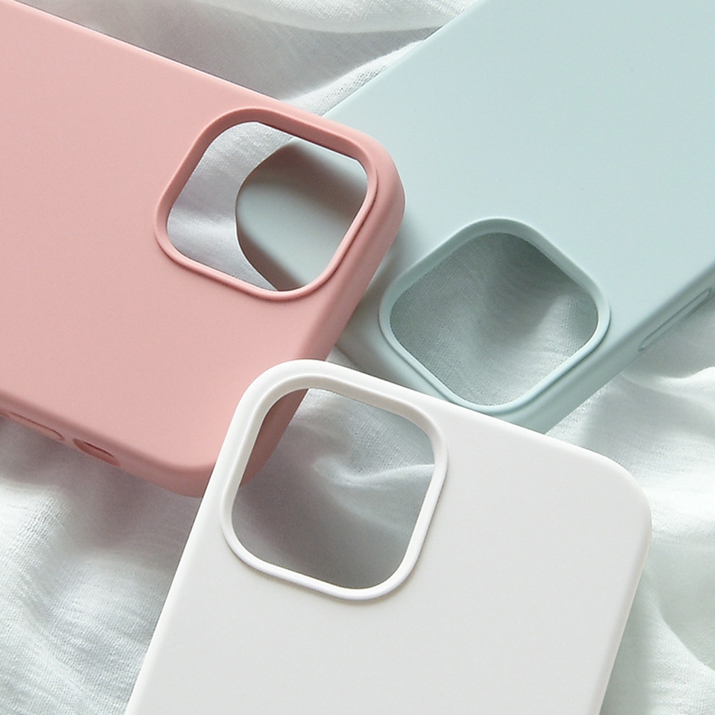 Ốp Lưng iPhone TPU Đệm Nhung Chống Bẩn Bảo Vệ Camera 6/6plus/7/8/plus/x/xs/11/12/13/14/15/16/17/pro/plus/promax R1-2 – ảnh mô tả chi tiết 1