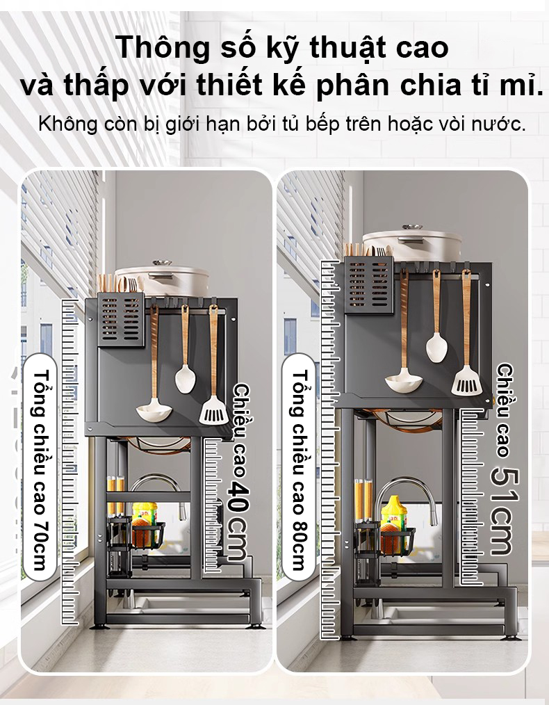 RACK Kệ để chén bát có nắp đậy giá để bát đĩa inox 304 Kệ Nắp Nhà Bếp ...