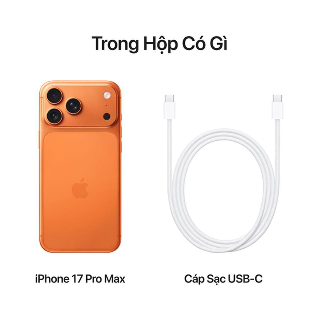 Apple iPhone 17 Pro Max 256GB Chính hãng ZP/A – ảnh mô tả chi tiết 5