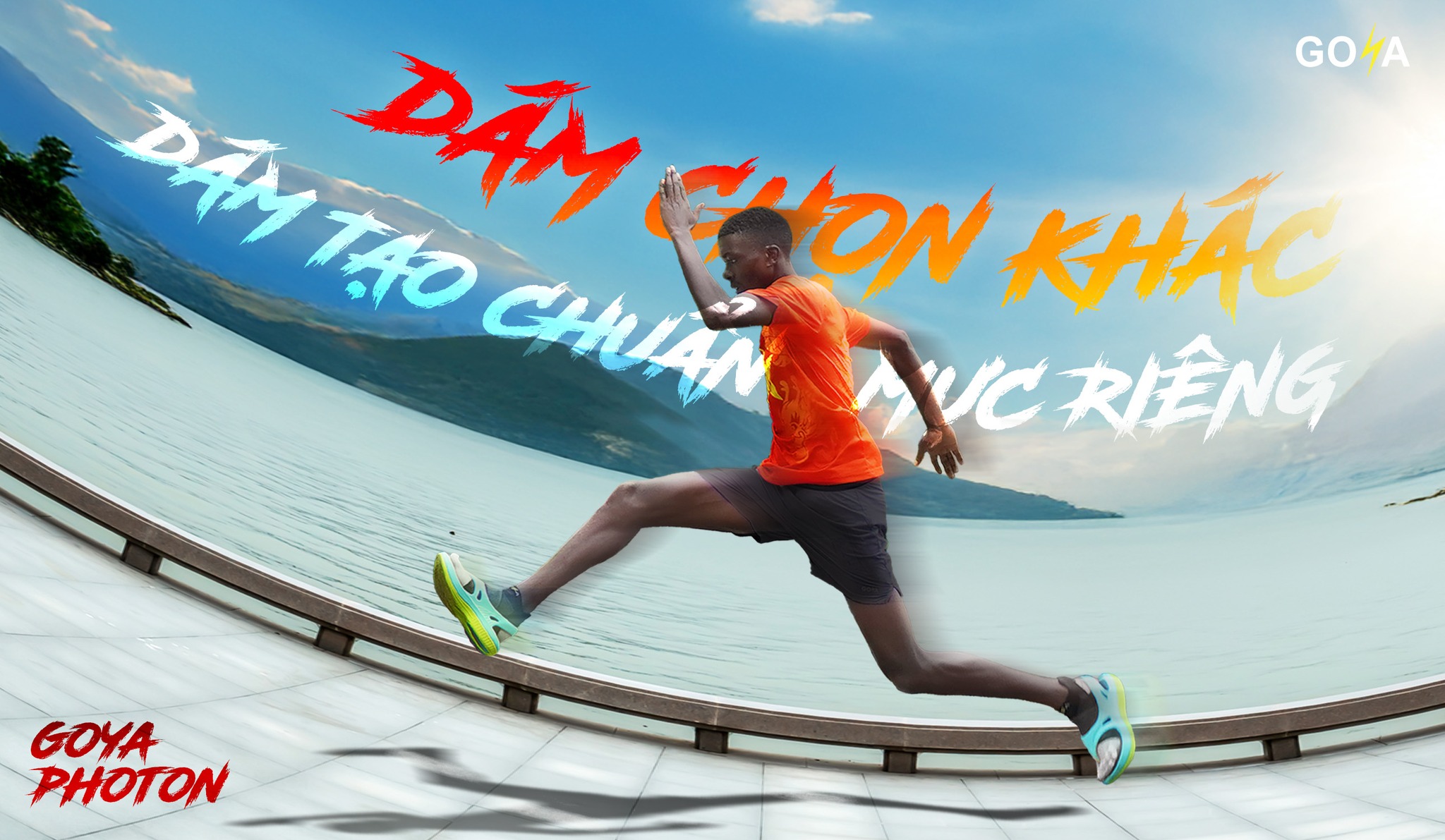 Dép GOYA Photon tích hợp tấm carbon