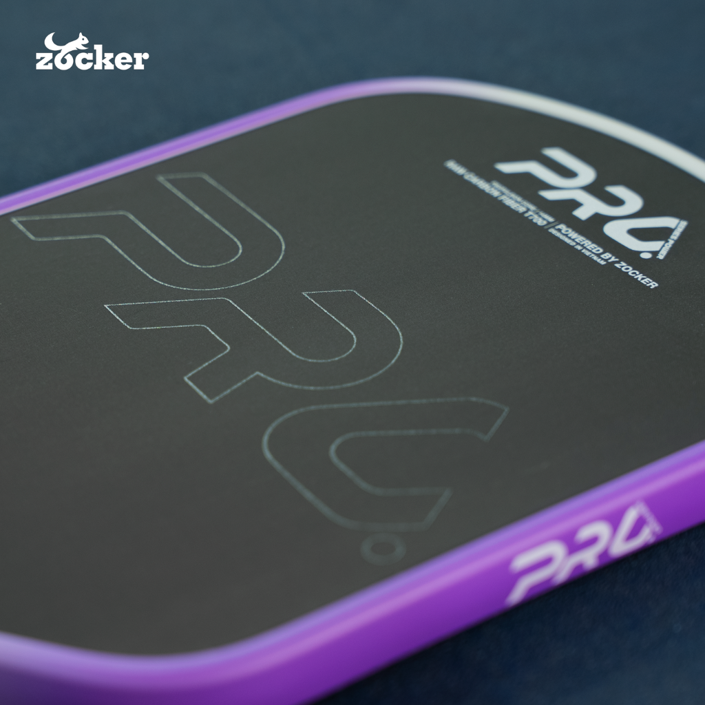 Vợt Pickleball Chính Hãng Zocker HP06, Trợ Lực, Kiểm Soát Bóng Tốt ...