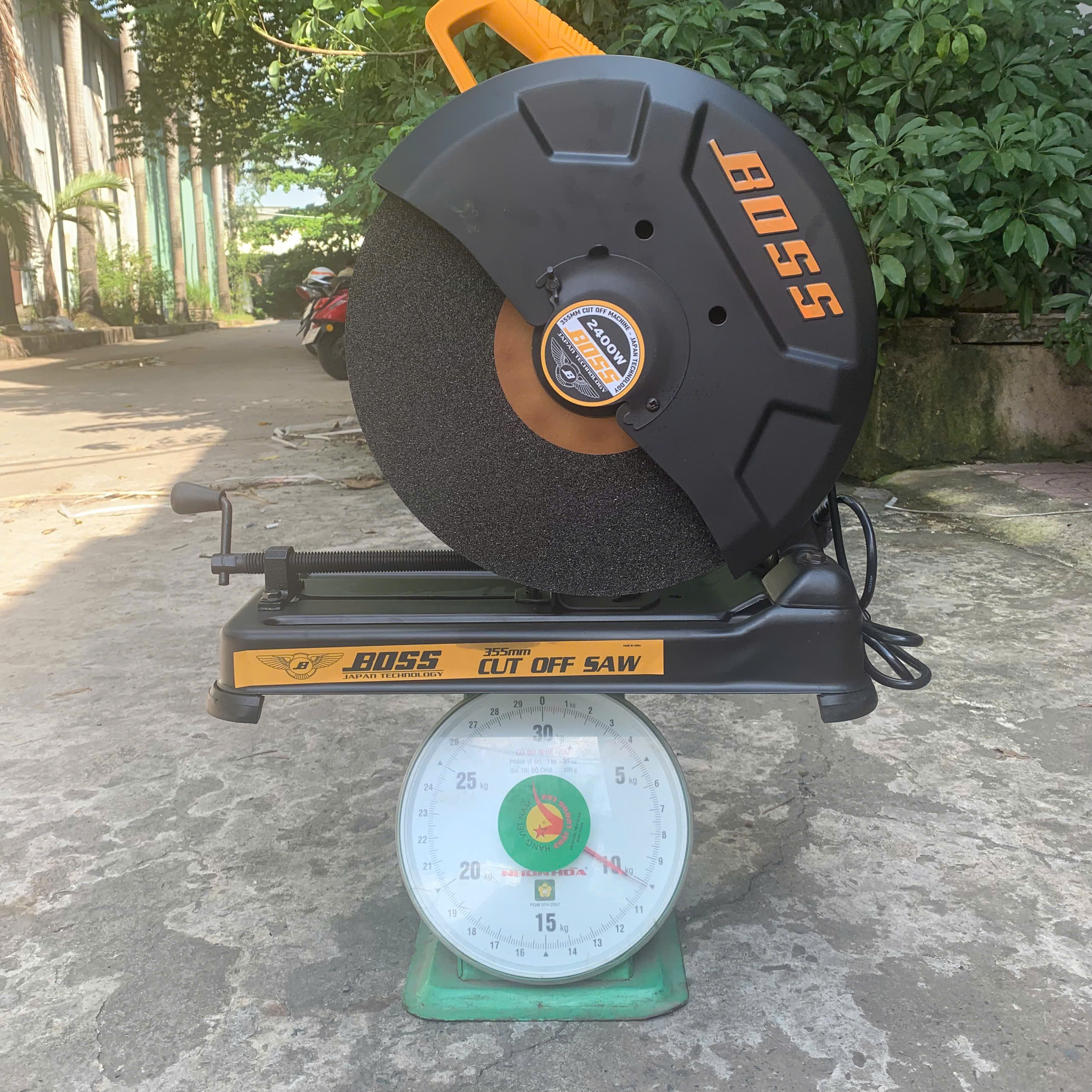 Máy cắt sắt bàn công suất 2400W - 2800W BH 6 tháng | Chính hãng BOSS ...