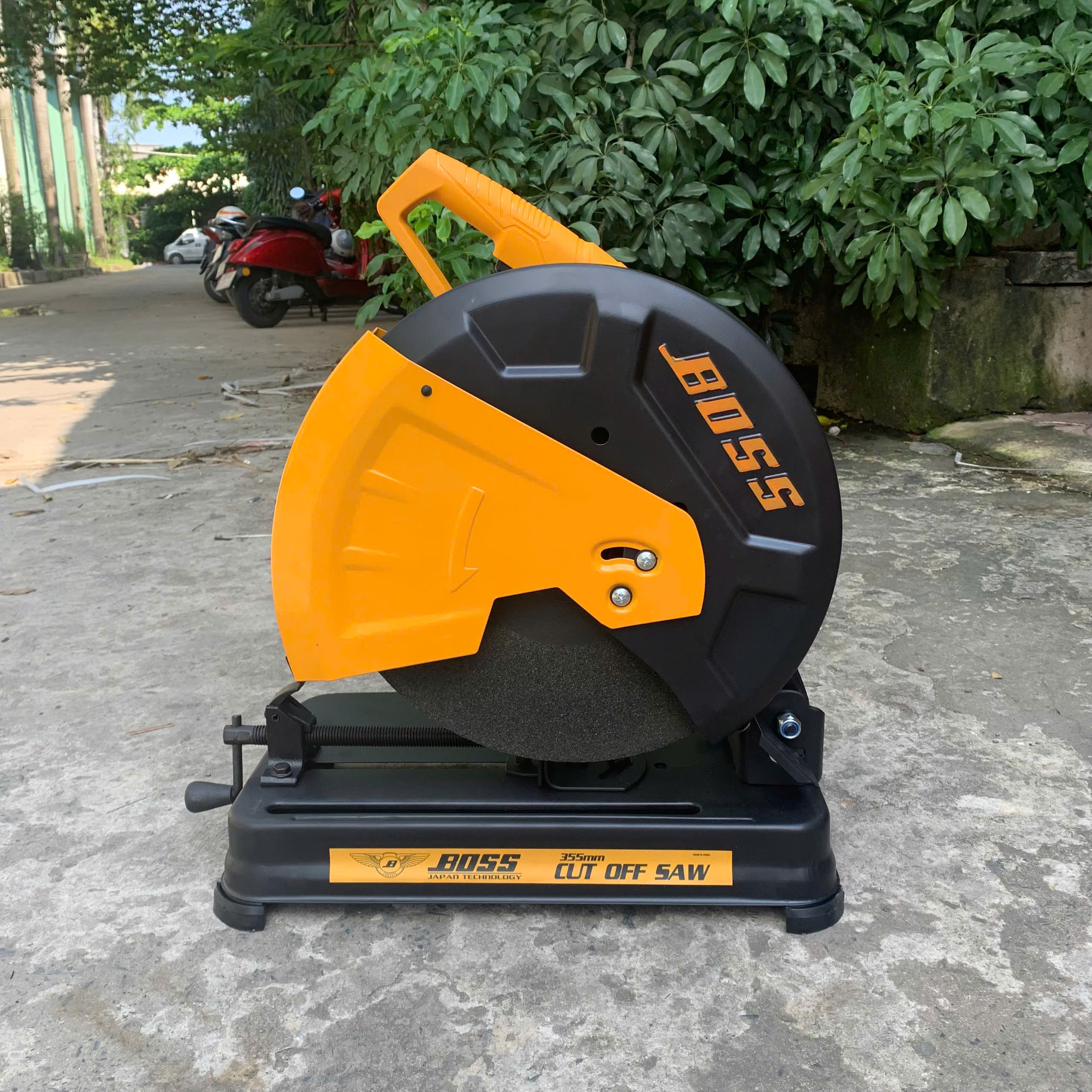 Máy cắt sắt bàn công suất 2400W - 2800W BH 6 tháng | Chính hãng BOSS ...