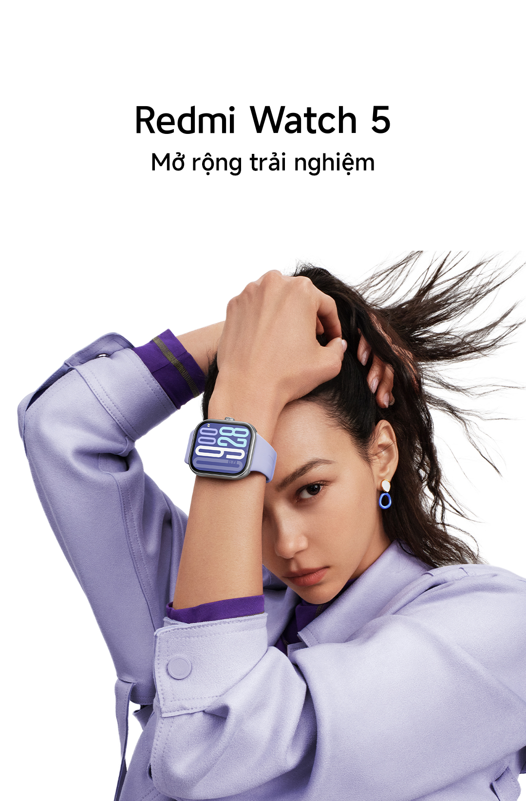 Xiaomi Đồng hồ thông minh Redmi Watch 5 |Redmi Watch 5 Lite| Redmi Watch 5 Active – ảnh mô tả chi tiết 1