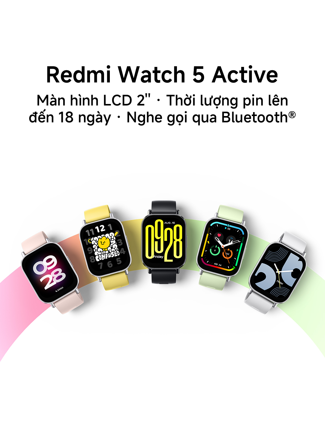 Xiaomi Đồng hồ thông minh Redmi Watch 5 |Redmi Watch 5 Lite| Redmi Watch 5 Active – ảnh mô tả chi tiết 5
