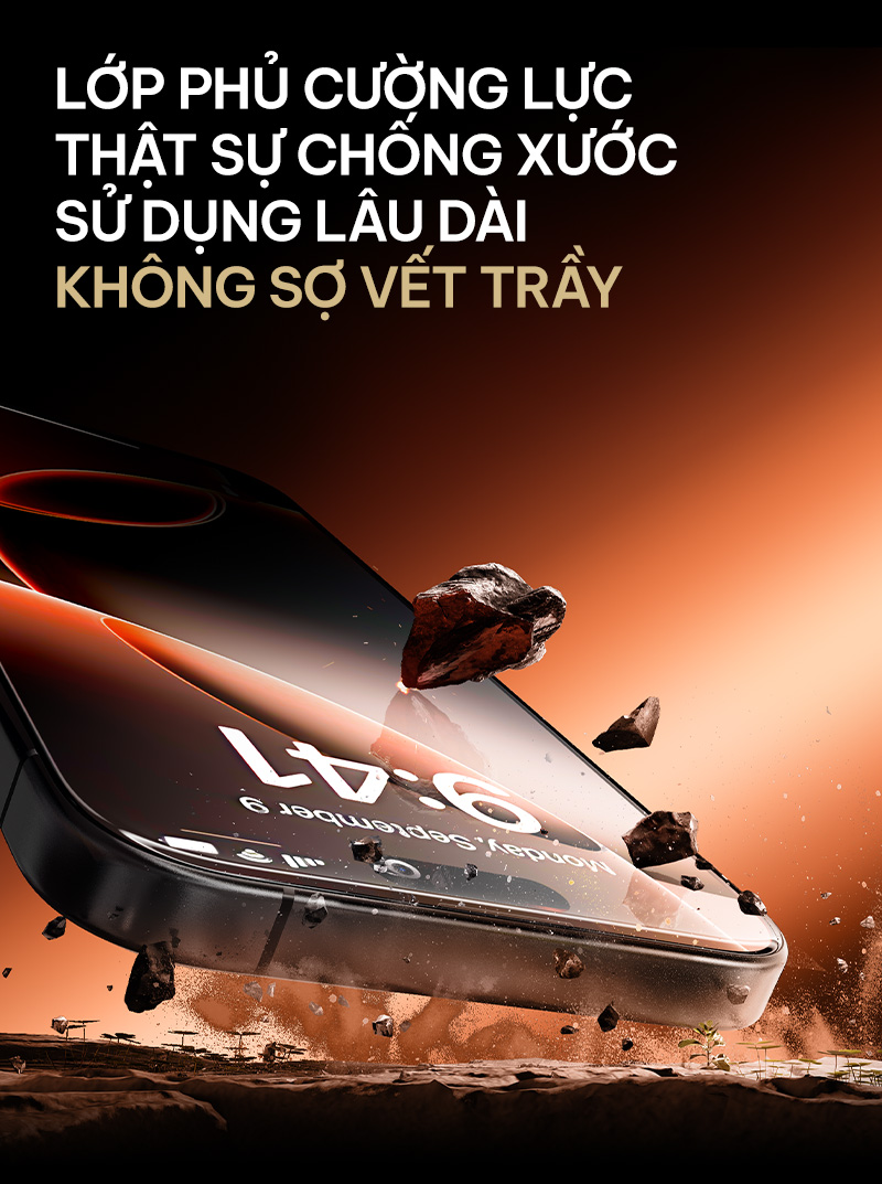 Kính Cường Lực TORRAS iPhone 2 Miếng Tự Dán Chống Vân Tay Bảo Vệ Màn Hình iPhone 15 16 17 13 Pro M – ảnh mô tả chi tiết 8
