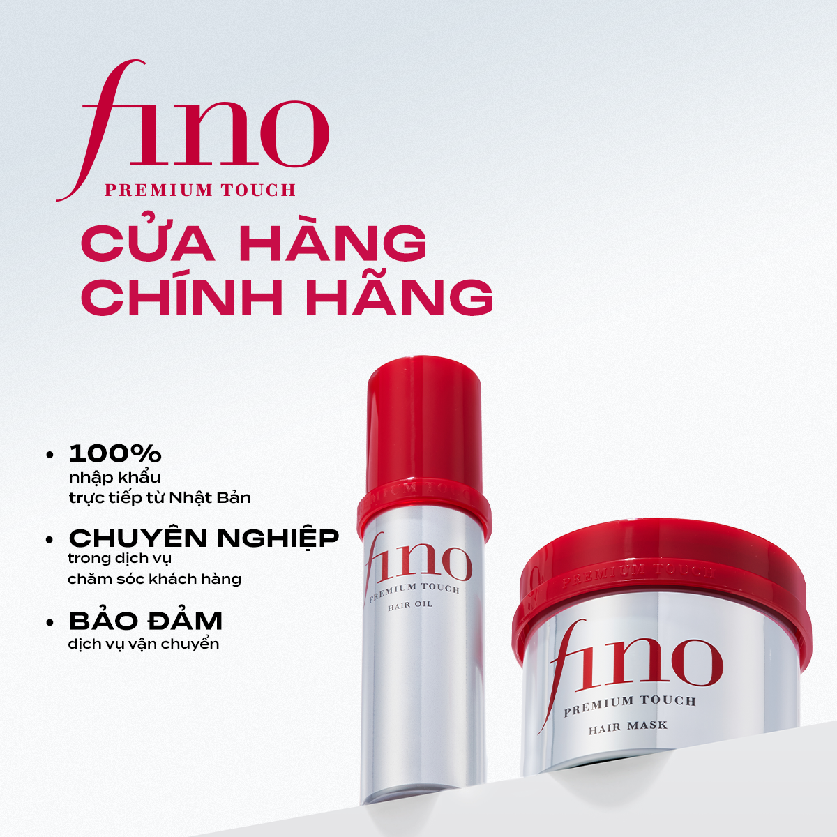 DẦU DƯỠNG TÓC FINO CAO CẤP AIRY SMOOTH 70ml | Shopee Việt Nam