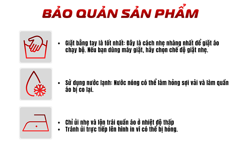 Mặt sau Áo Goya Trơn
