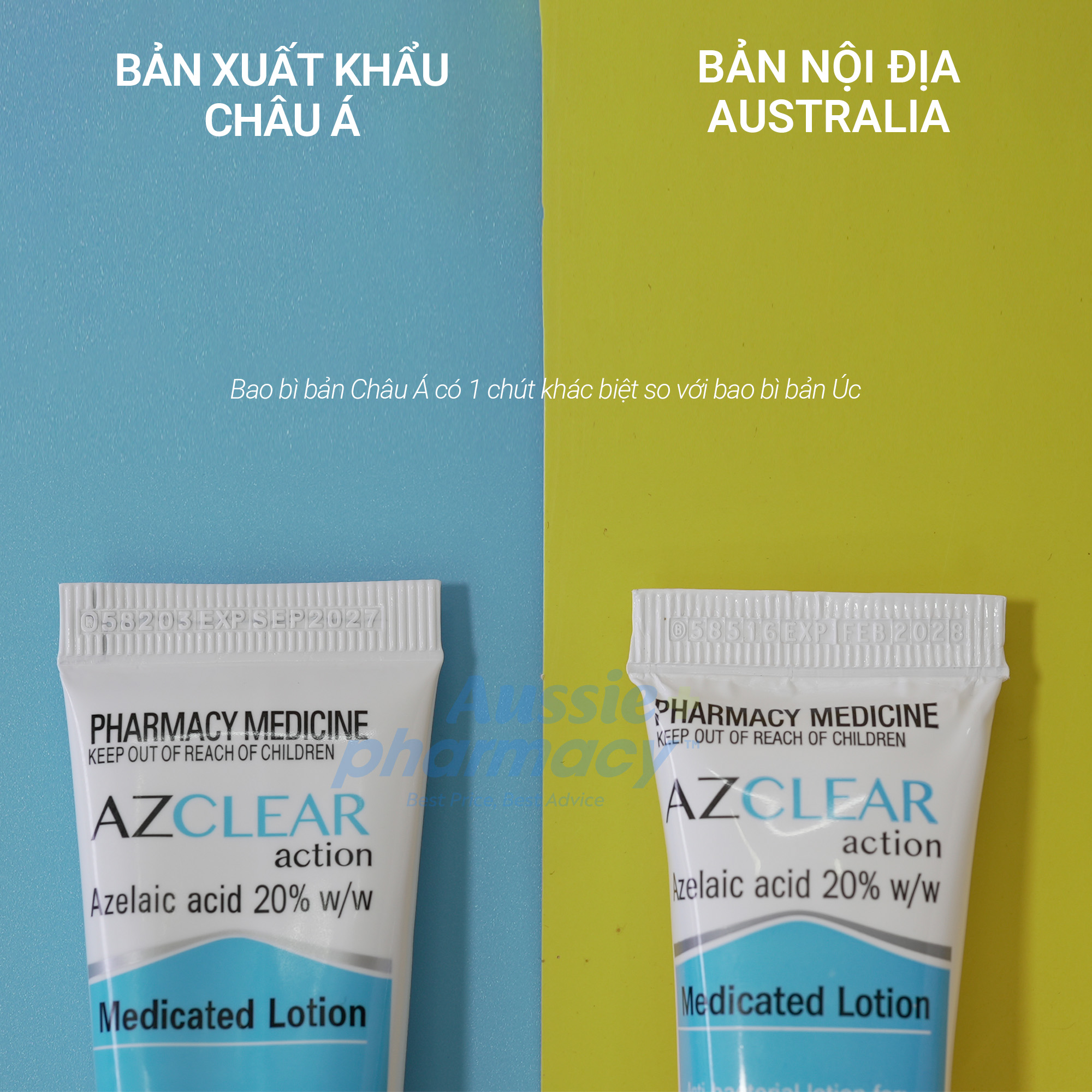 Kem bôi Giảm Mụn Và Mờ Thâm - Azclear 20% Azelaic Acid - Hỗ Trợ Cải ...