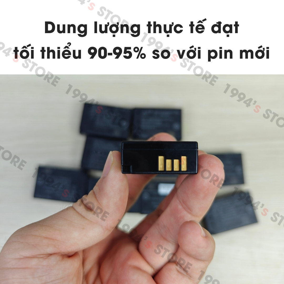 Pin cho máy ảnh Canon LP-E17 dùng cho Canon M3, M5, M6, M6II, RP, R10 ...