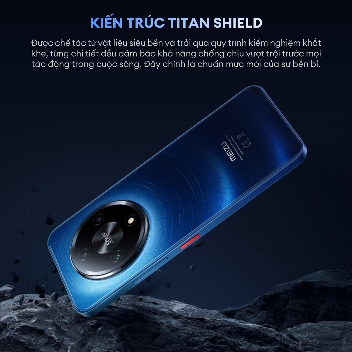 Điện Thoại Meizu Mblu 22 Pro NFC (4+4)/128GB l Mediatek Helio G81