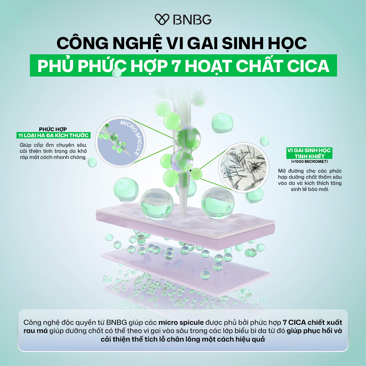 [VHL x BNBG] (Mua 1 tặng 1) Tinh Chất Vi Gai Hỗ Trợ Cải Thiện Lỗ Chân ...