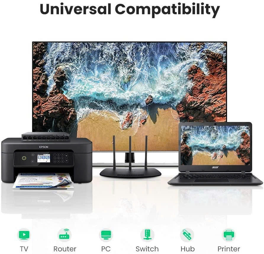 Đầu nối mạng RJ45 8P8C UGREEN NW114 | Shopee Việt Nam
