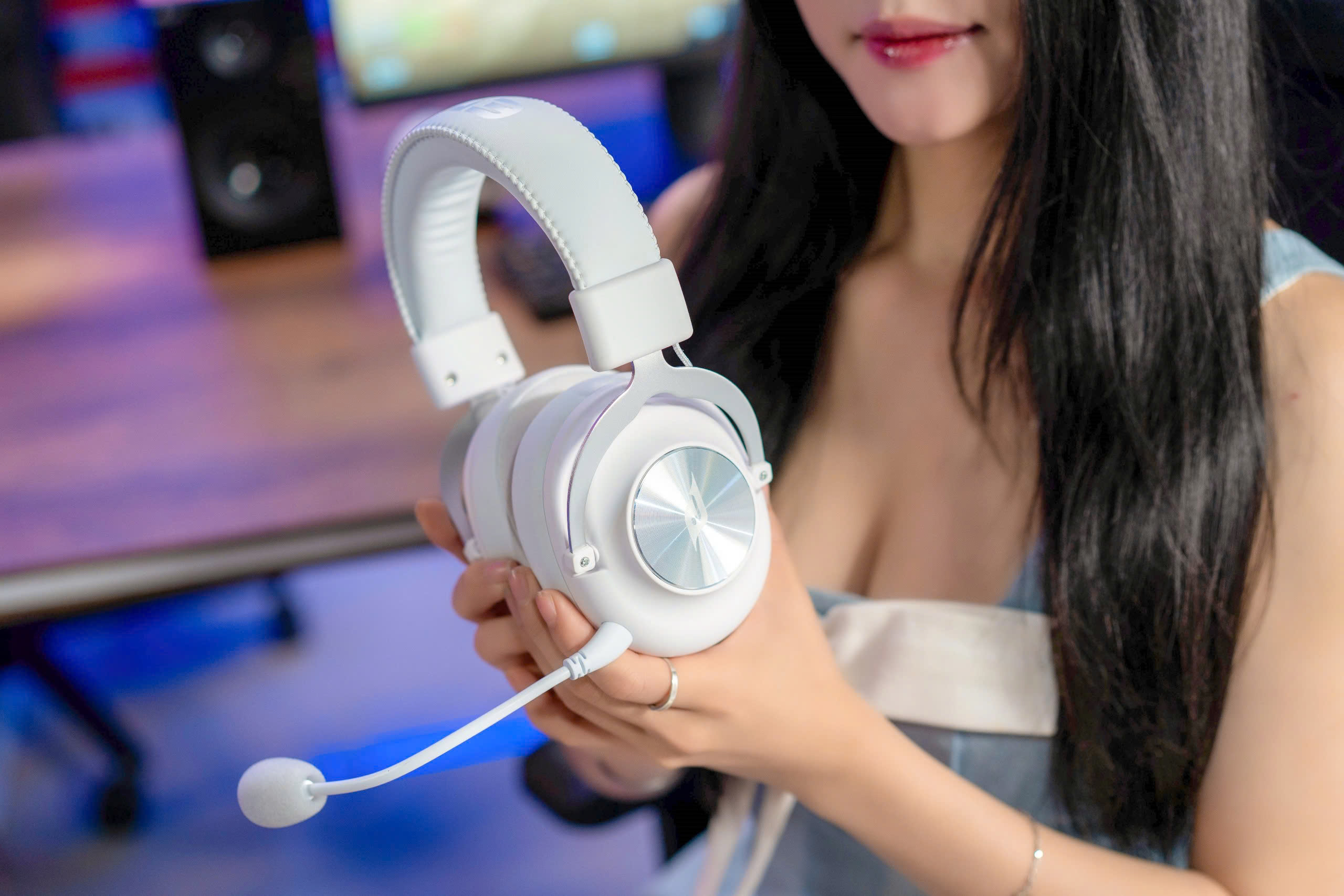 Tai Nghe Không Dây EDRA EH414W Micro Rời (Wired/ USB 2.4Ghz/ Bluetooth ...