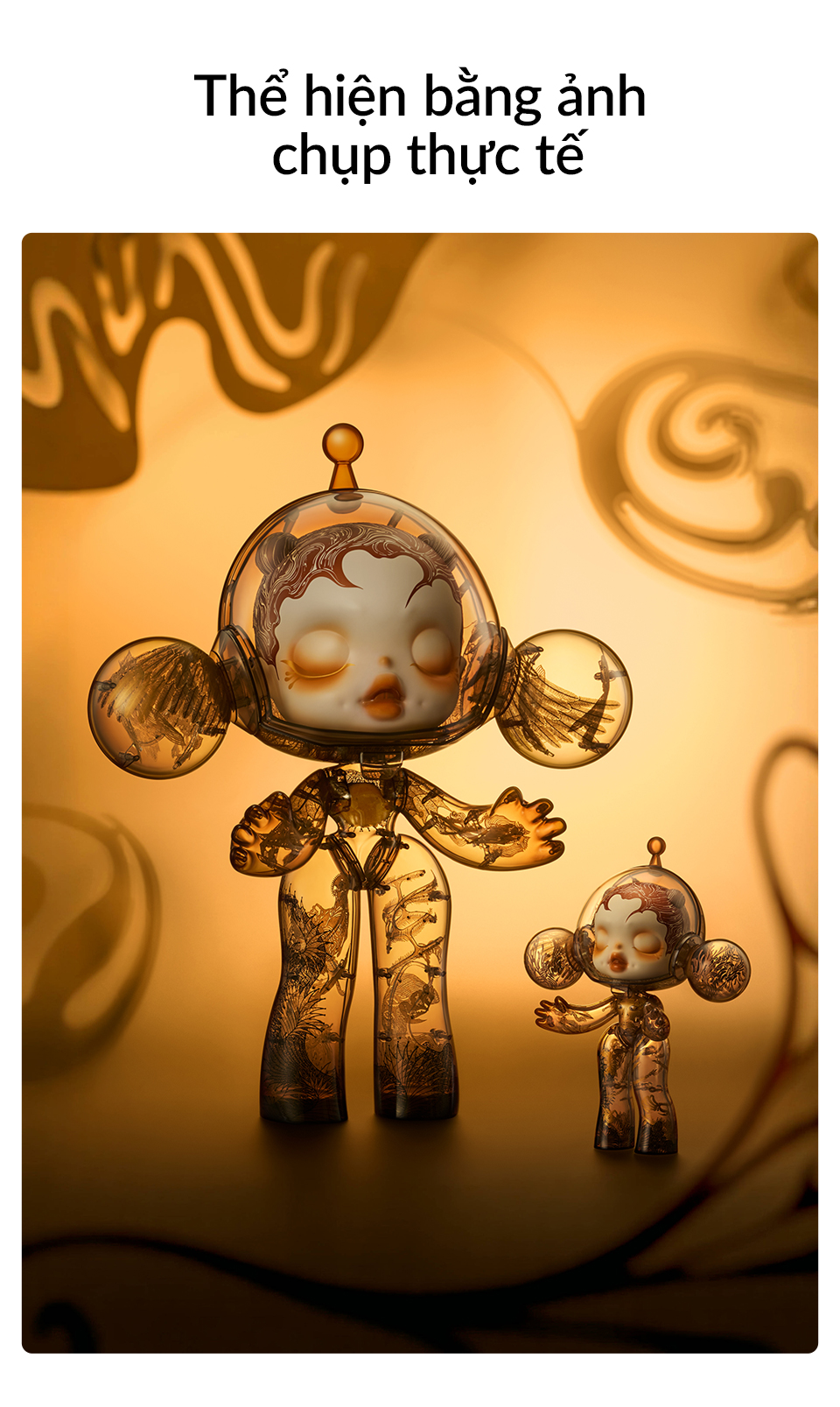 POP MART MEGA α SKULLPANDA 400% Wu Jian'an-The Heaven of Nine