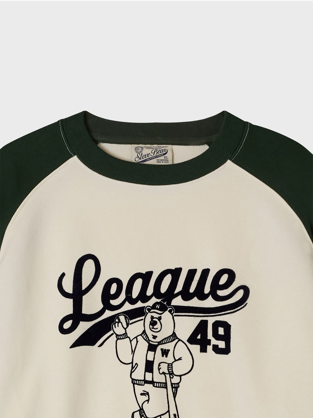 Áo Sweater WHO.A.U Steve Raglan Sweatshirt_WHMWF4931U | Shopee Việt Nam