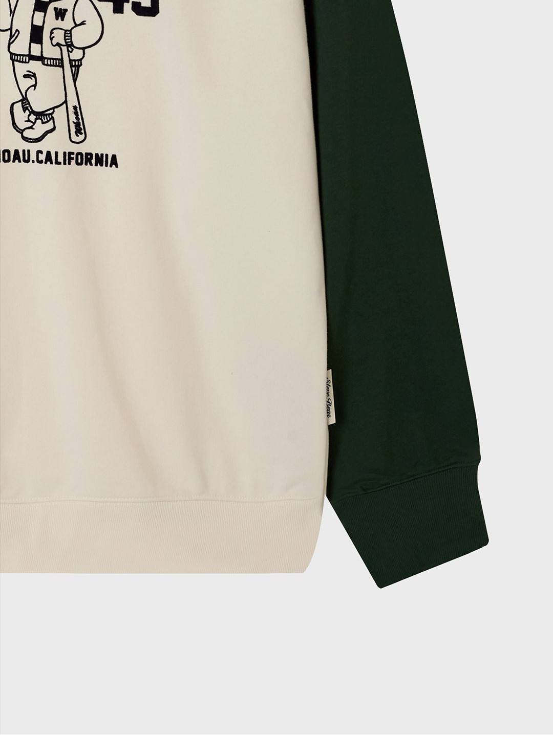 Áo Sweater WHO.A.U Steve Raglan Sweatshirt_WHMWF4931U | Shopee Việt Nam