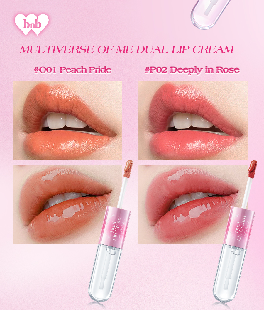 Son kem 2 trong 1 barenbliss Multiverse of Me Dual Lip Cream lì và bóng ...