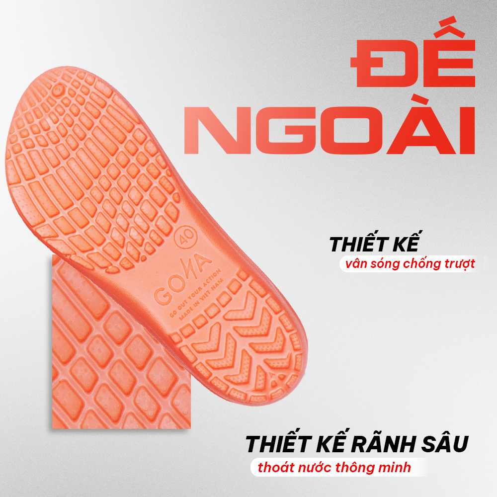 Dép thể thao chạy bộ nam nữ GOYA SANDAL PLUS Full màu năm 2026 4 - Công nghệ SkyBoune™, nhẹ êm