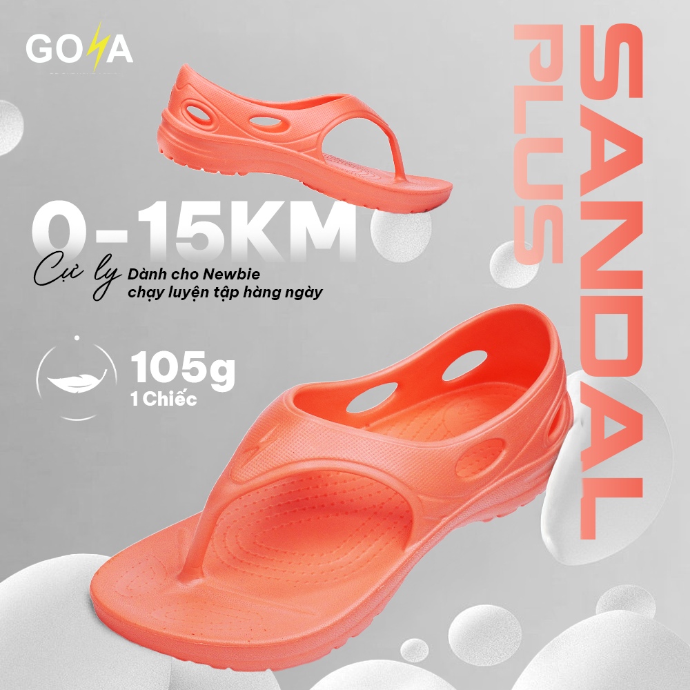 Dép thể thao chạy bộ nam nữ GOYA SANDAL PLUS Full màu năm 2026 4 - Công nghệ SkyBoune™, nhẹ êm