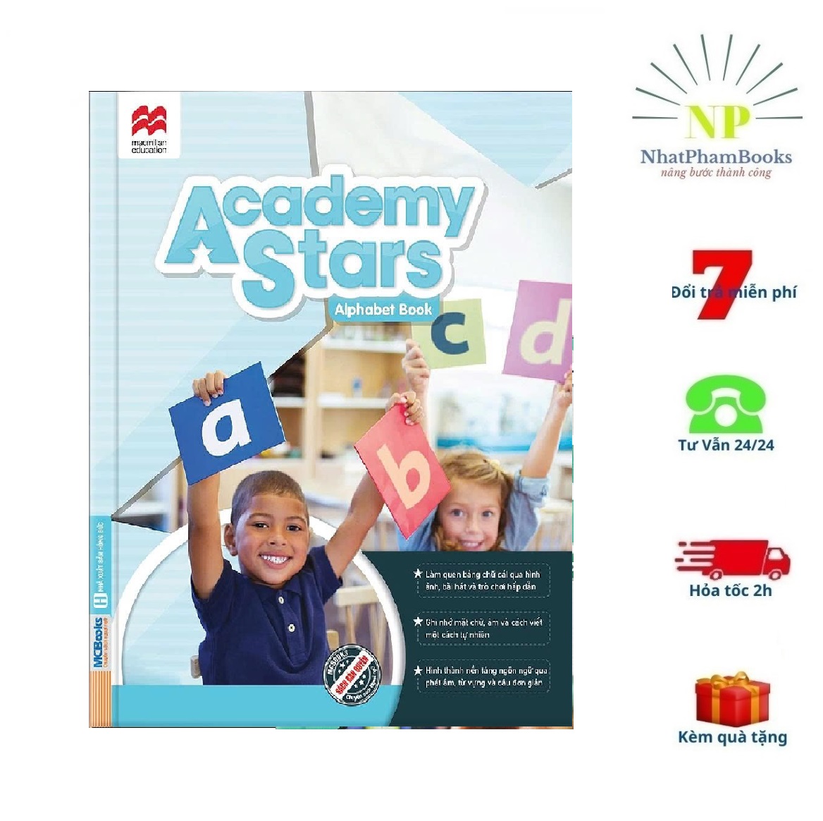 SÁCH - Academy Stars level Starter (Pupil's Book + Work Book) | Shopee ...