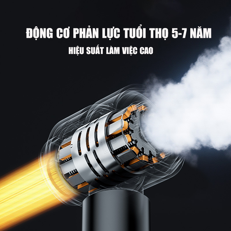 Máy hút bụi cầm tay mini không dây Lux Air V9