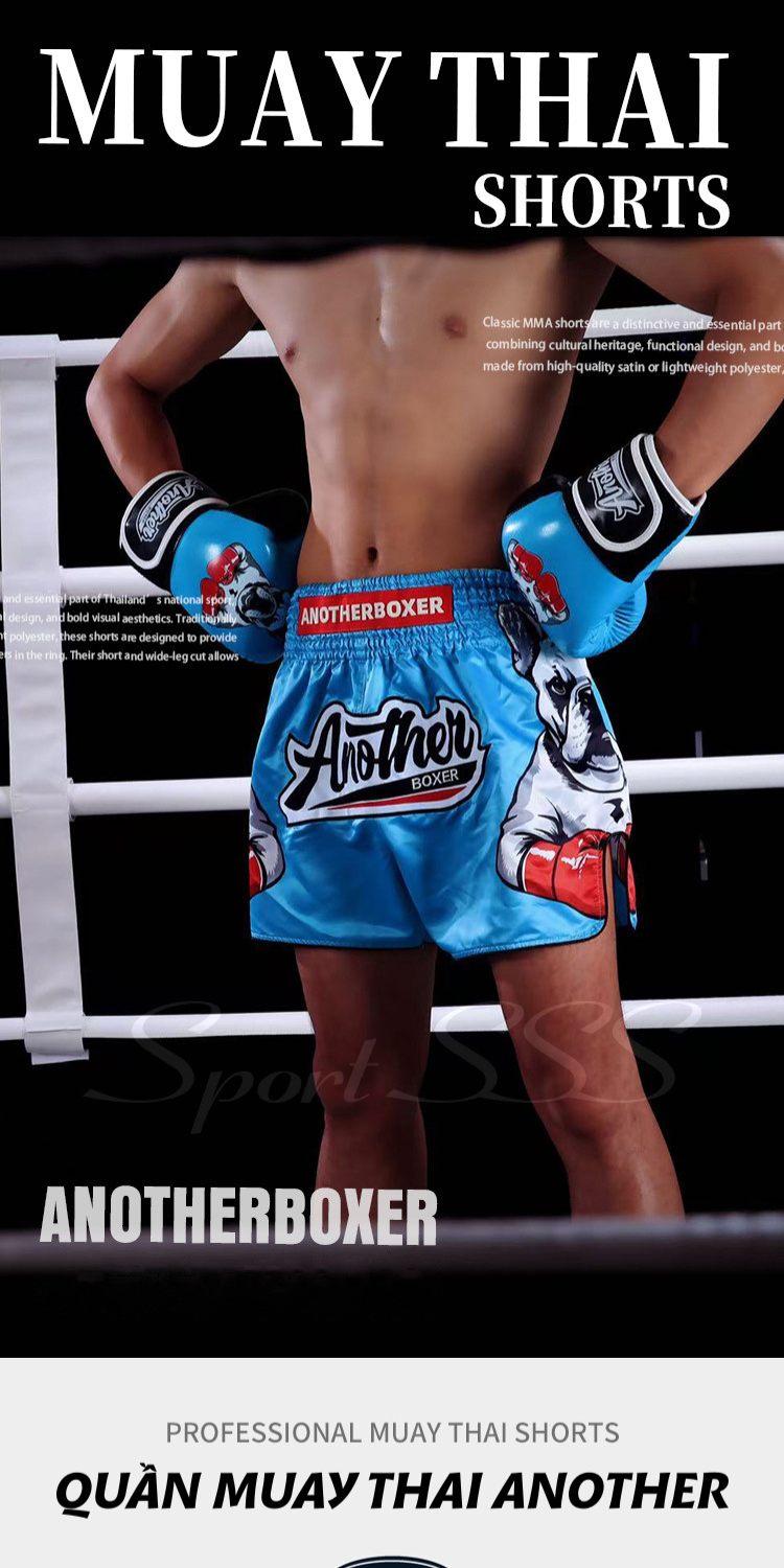 Quần ANOTHER BOXER ART - Muay - Boxing - Võ Thuật - Người lớn - Trẻ Em ...