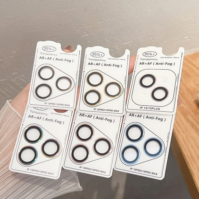 Kính Cường Lực Bảo Vệ Mắt Camera iPhone Full Box Chống Trầy Xước - iP 11/12/13/14/15/16/17/Plus/Pro/Max – ảnh mô tả chi tiết 2