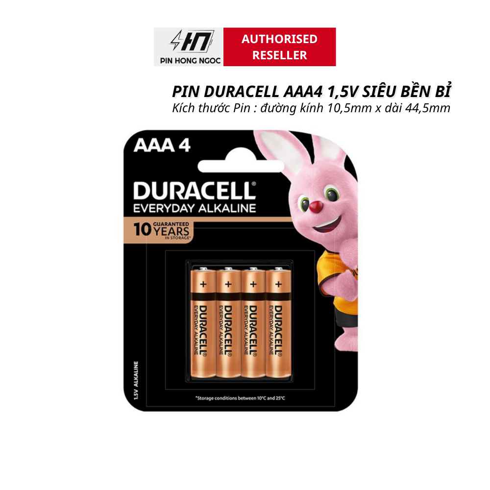 Pin AA , Pin AAA DURACELL 1,5V Siêu Bền - Hàng chính hãng | Shopee Việt Nam