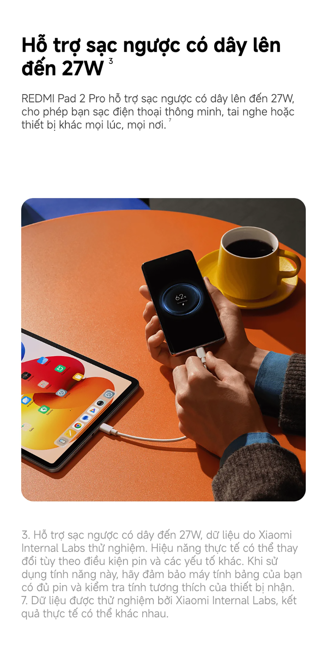 Xiaomi REDMI Pad 2 Pro | Màn hình 2.5K 12,1" sắc nét | Hình ảnh mượt mà với tần số quét lên đến 120Hz – ảnh mô tả chi tiết 10