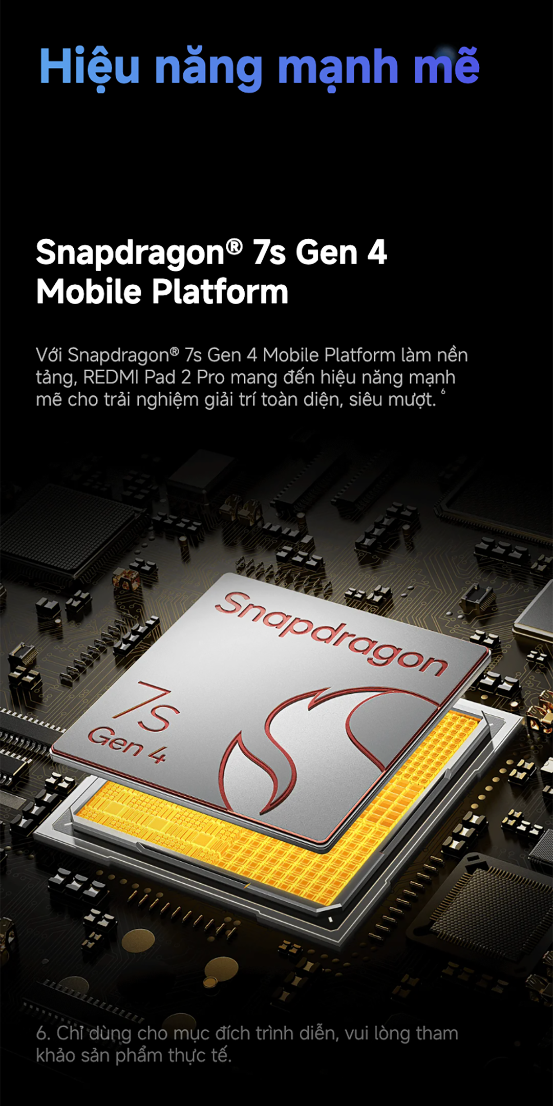 Xiaomi REDMI Pad 2 Pro | Màn hình 2.5K 12,1" sắc nét | Hình ảnh mượt mà với tần số quét lên đến 120Hz – ảnh mô tả chi tiết 11