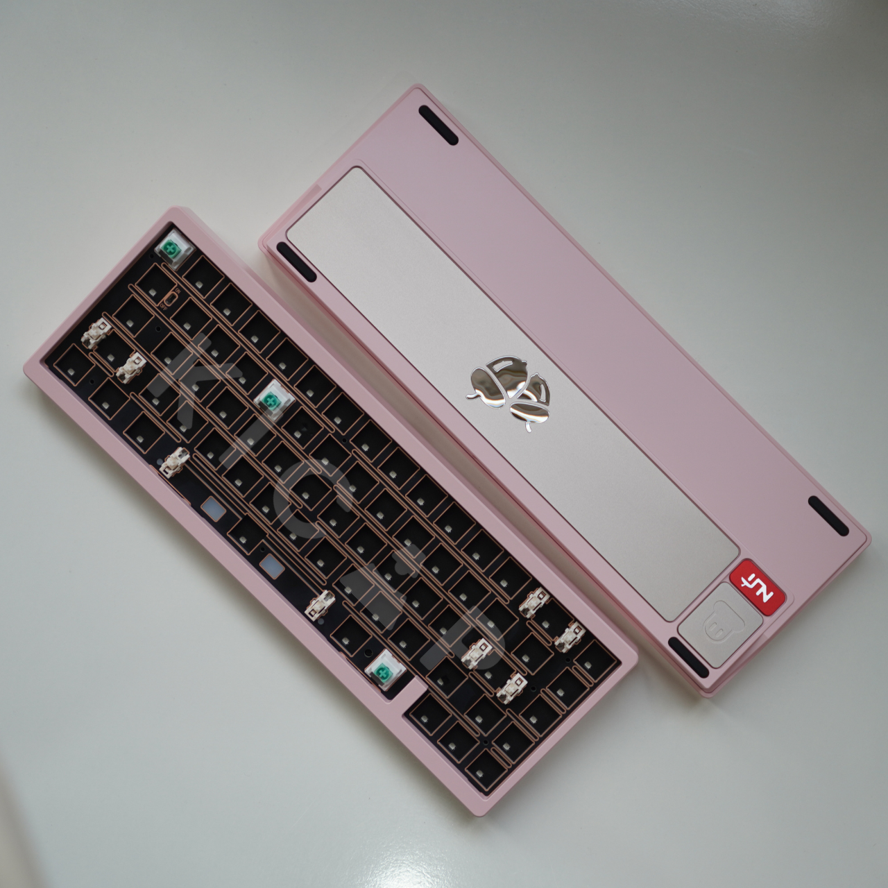 Weikav Nut65 - Only KIT (chưa có switch, keycap) | RGB | 3 chế độ kết ...
