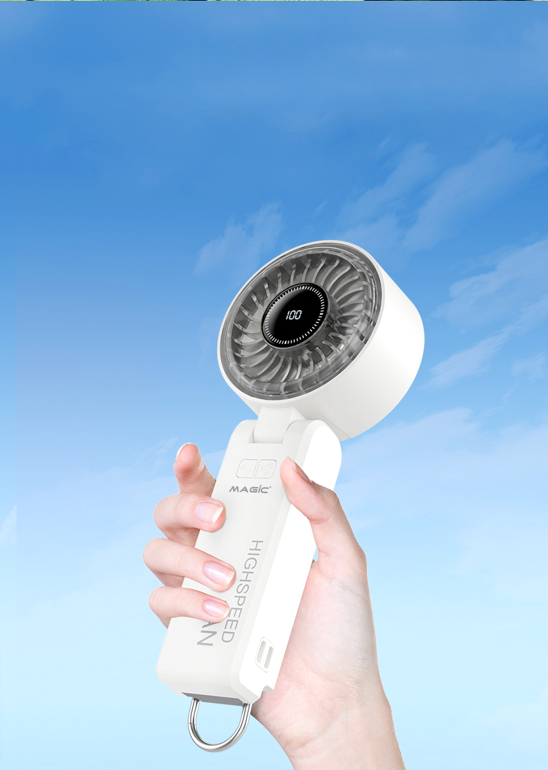 Quạt Sạc Cầm Tay Mini MAGIC A-013 14