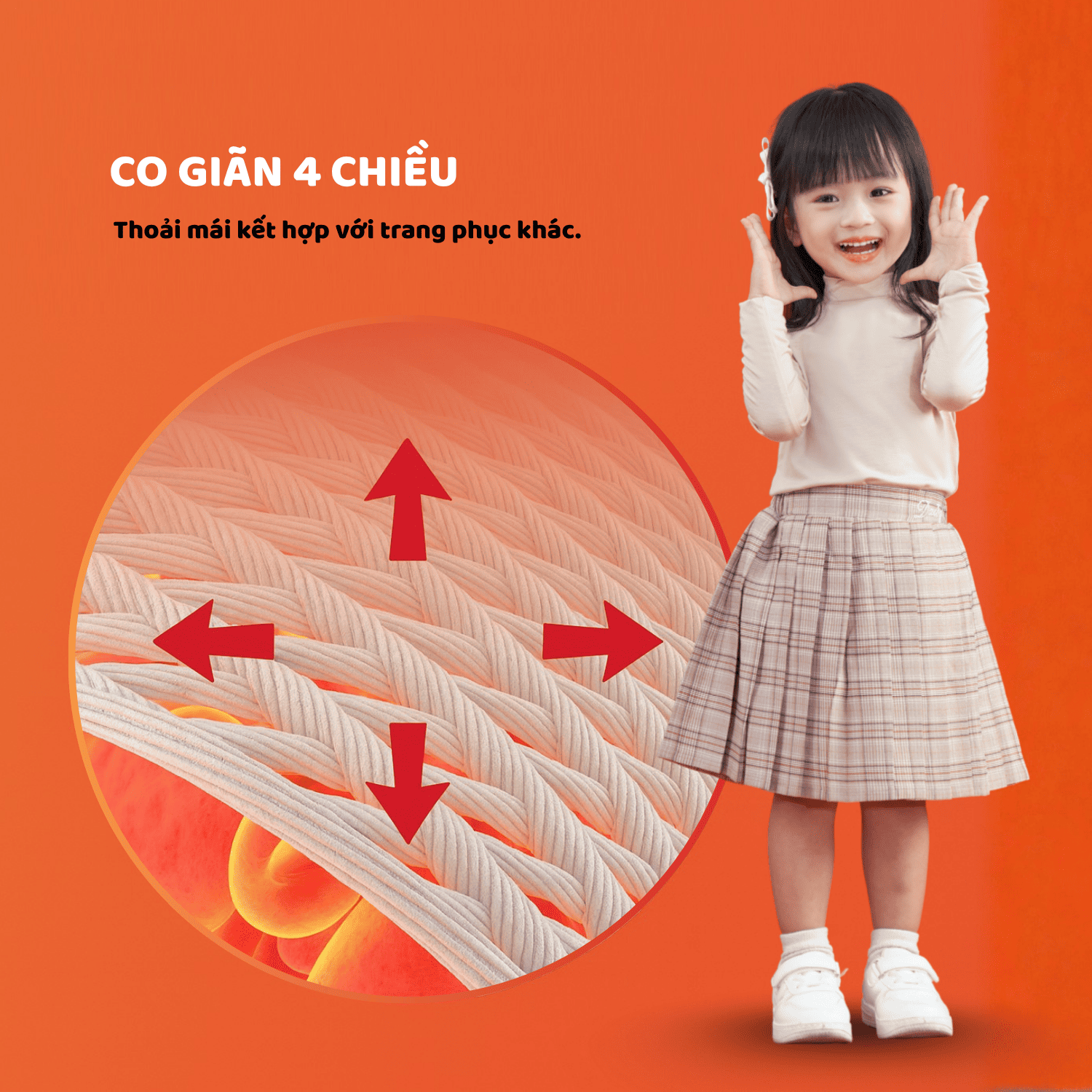 [MỞ BÁN] Áo thun giữ nhiệt cho bé TOKYOLIFE cổ 3cm, dáng tay dài bo co ...