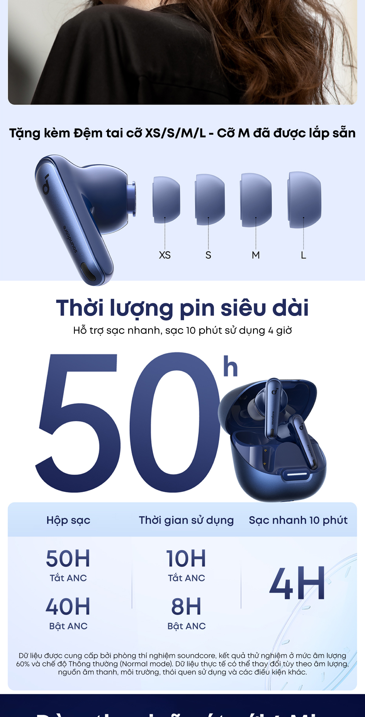 Kết nối đa điểm Multipoint cho phép chuyển đổi mượt mà giữa hai thiết bị