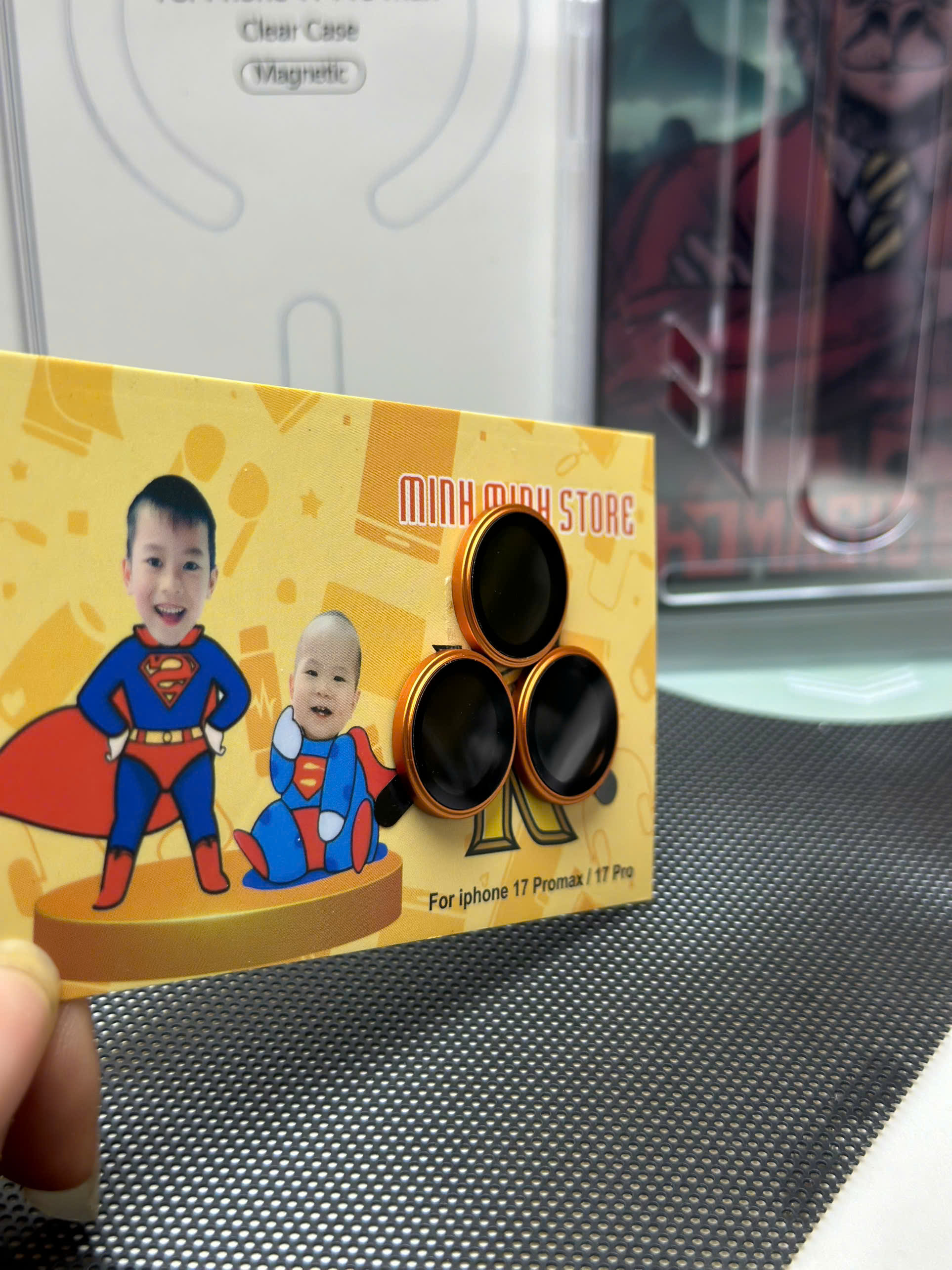 Kính cường lực bảo vệ lens camera iphone 2 tầng KTMStore,12 promax 13Promax 14Promax/15Promax 16Promax 17 18Promax Air – ảnh mô tả chi tiết 1