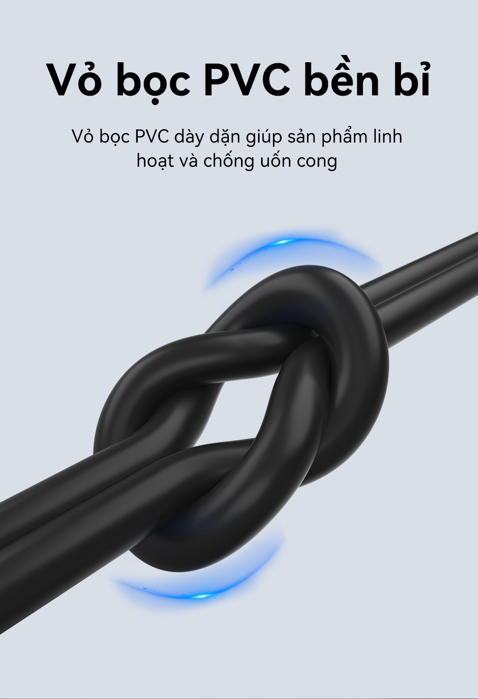 Cáp Sạc Nhanh 60W Vention USB Type C Tốc Độ Truyền 480Mbps Dùng Cho Phone Xiaomi / Samsung / OPPO – ảnh mô tả chi tiết 5