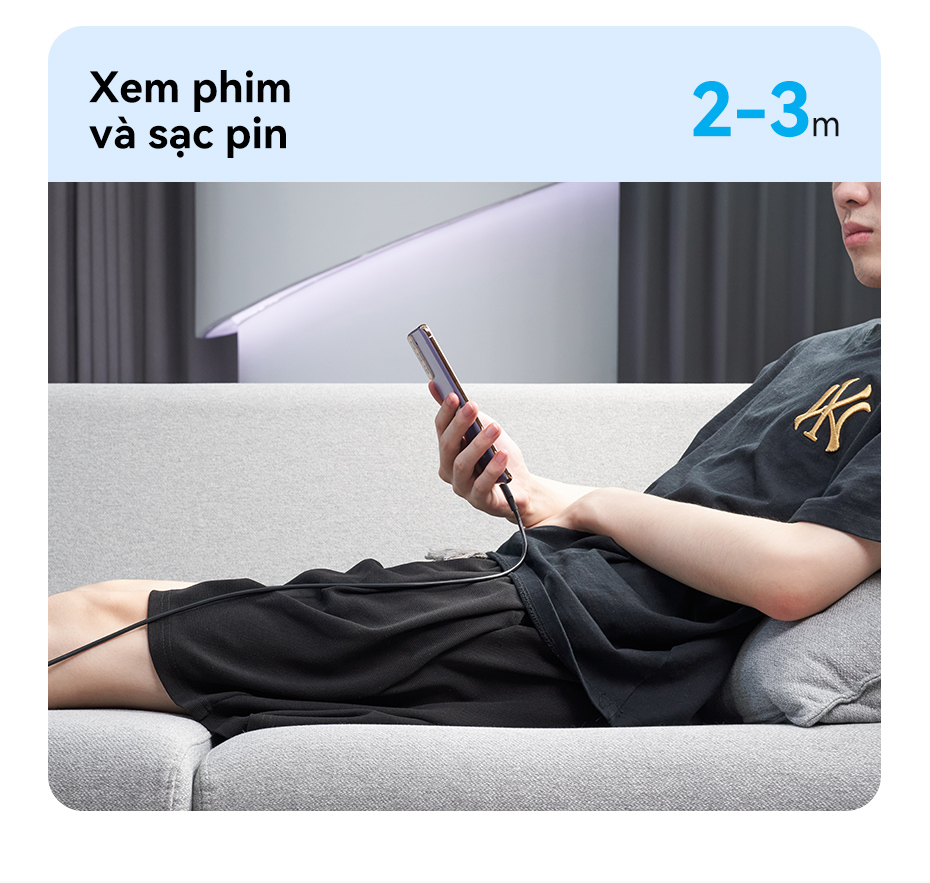 Cáp Sạc Nhanh 60W Vention USB Type C Tốc Độ Truyền 480Mbps Dùng Cho Phone Xiaomi / Samsung / OPPO – ảnh mô tả chi tiết 7