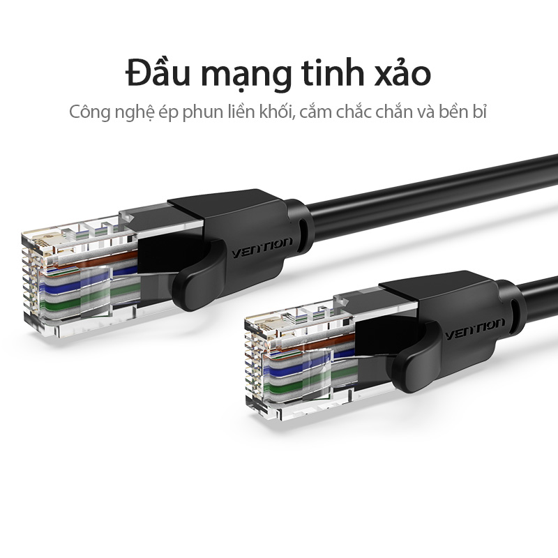 Cáp Mạng LAN Cat6 Vention RJ45 Dây Mạng Tốc Độ Cao 1000mbps, Băng Thông ...