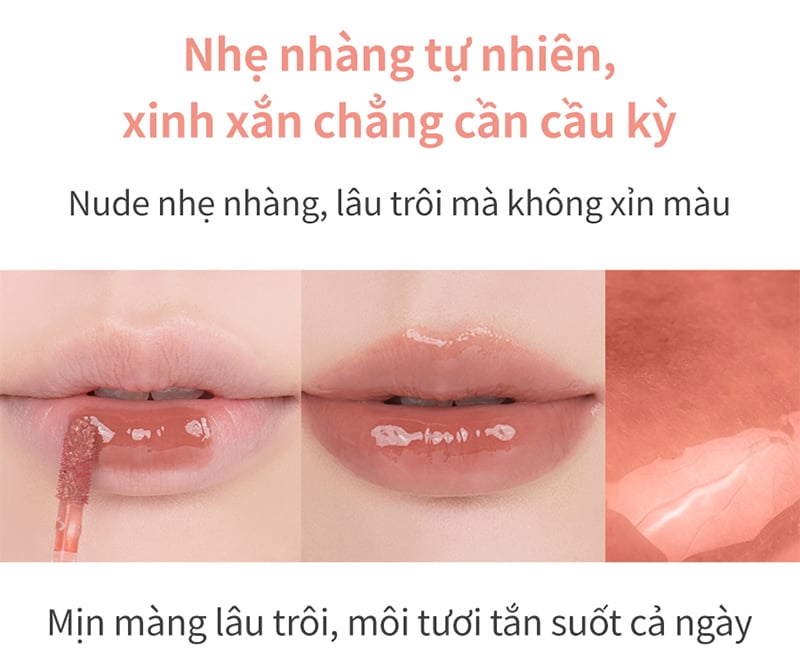 [Solunar Edition] Son tint lì Romand Juicy Lasting Tint Solunar Edition ...