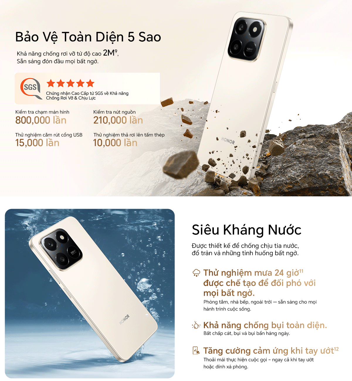 Điện Thoại HONOR X7d 8GB+128/256GB | Pin 6500mAh | Camera 108MP | Bảo hành 18 Tháng