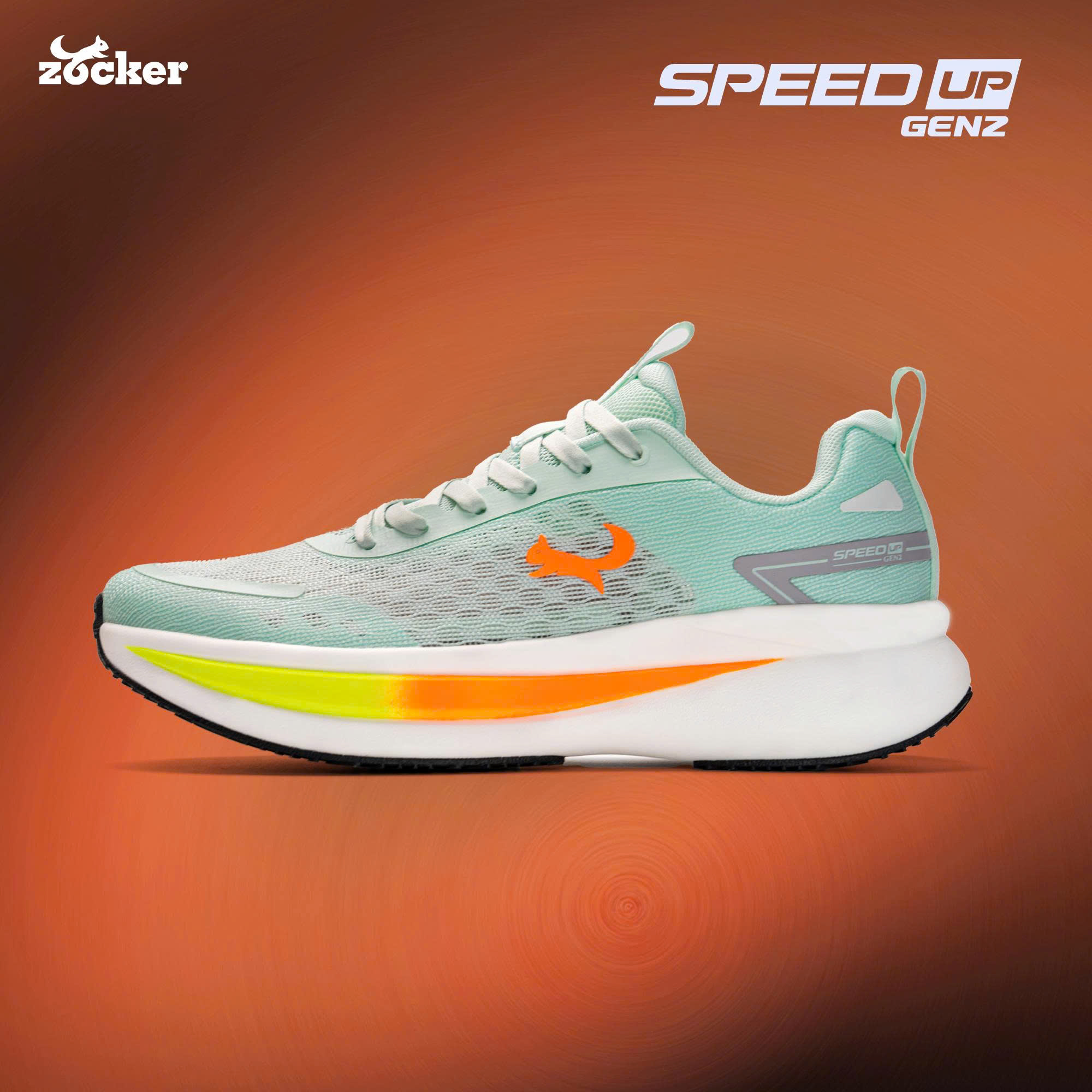Giày Chạy Bộ Zocker Speed Up Gen 2 - Siêu Nhẹ, Siêu Nảy, Siêu Thoáng ...