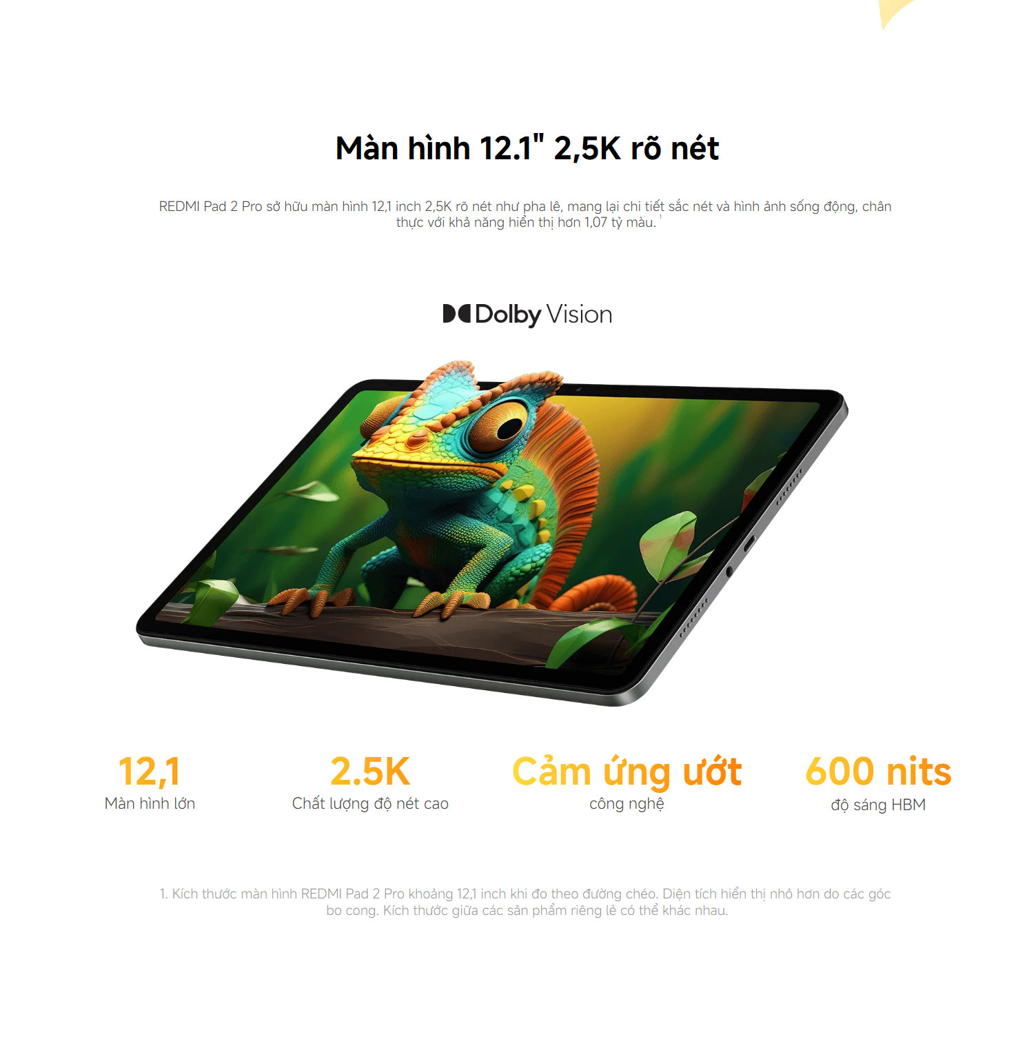 Máy Tính Bảng Xiaomi Redmi Pad 2 Pro (6+128GB | 8+256GB) Chính Hãng – ảnh mô tả chi tiết 3