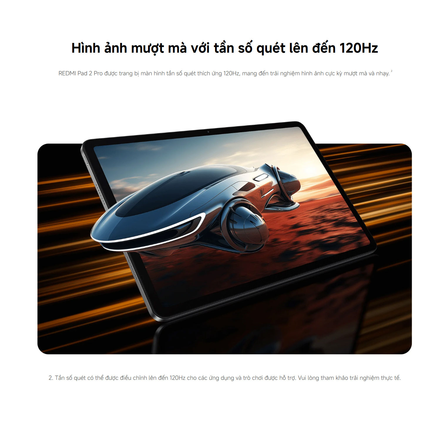 Máy Tính Bảng Xiaomi Redmi Pad 2 Pro (6+128GB | 8+256GB) Chính Hãng – ảnh mô tả chi tiết 4