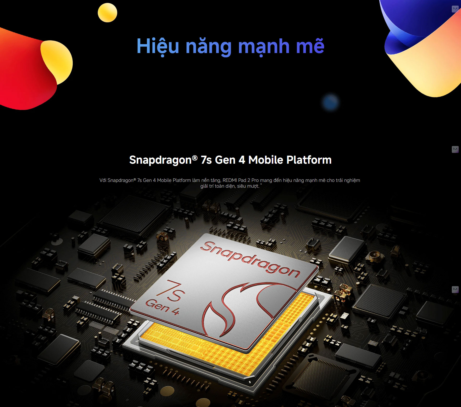 Máy Tính Bảng Xiaomi Redmi Pad 2 Pro (6+128GB | 8+256GB) Chính Hãng – ảnh mô tả chi tiết 10