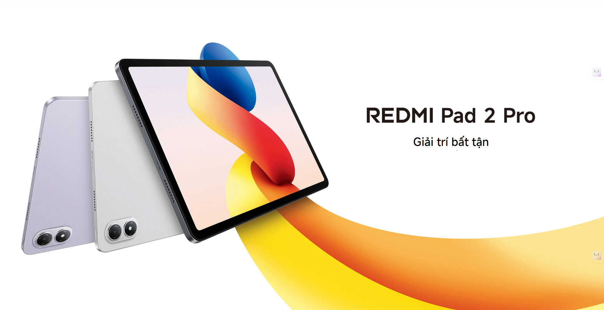 Máy Tính Bảng Xiaomi Redmi Pad 2 Pro (6+128GB | 8+256GB) Chính Hãng – ảnh mô tả chi tiết 1