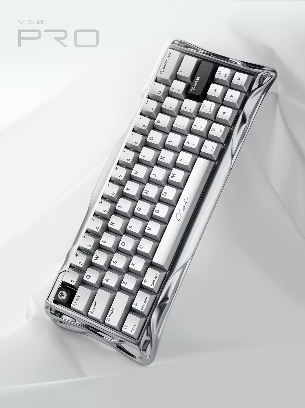 Bàn Phím Cơ Gravastar V60 Pro sử dụng Swith UFO Siêu Nhẹ, Độ Trễ Thấp ...