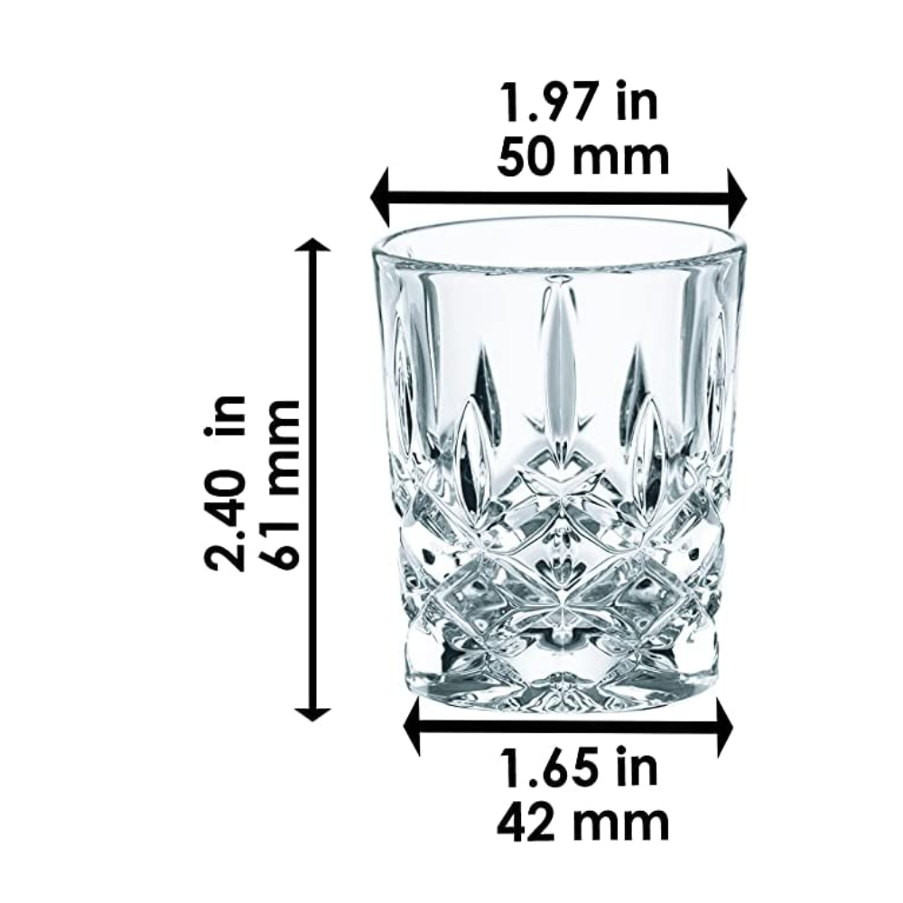 Bộ 4 ly pha lê Nachtmann Noblesse 55ml | Shopee Việt Nam